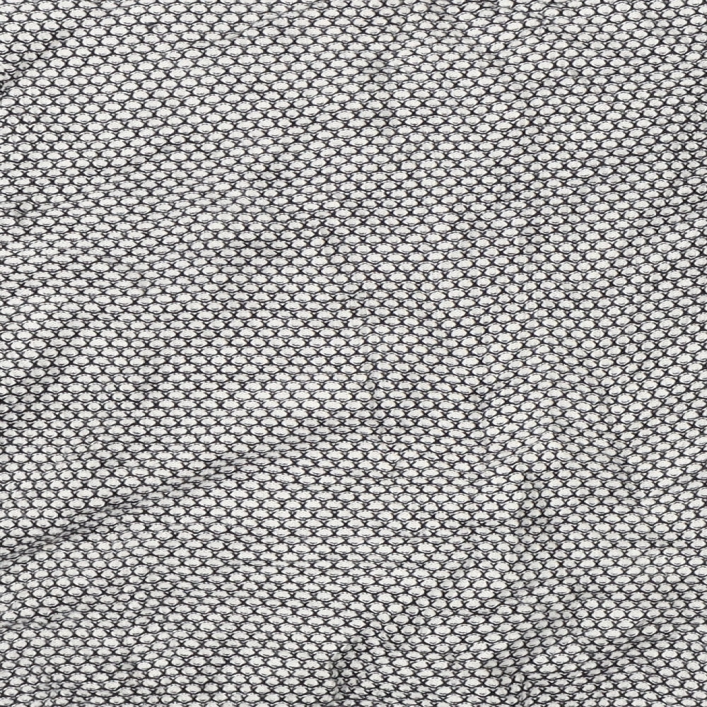 M&S Womens White Polka Dot  Pullover Jumper Size 14