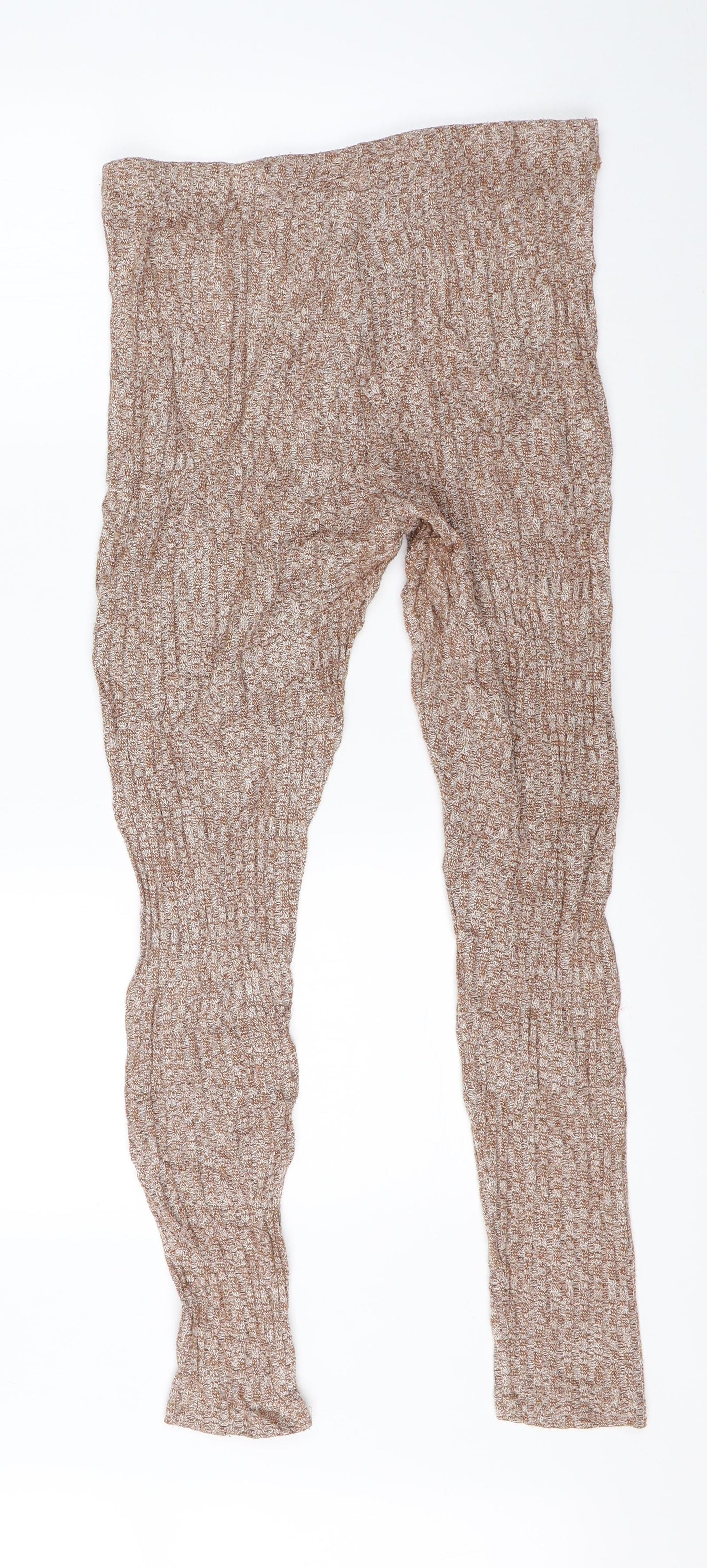 SheIn Womens Brown   Jogger Leggings Size XL L26 in