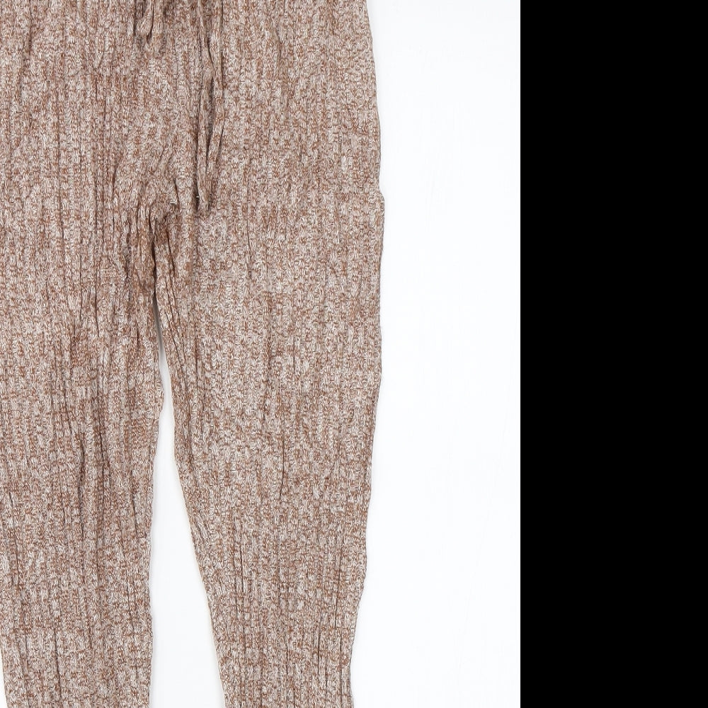 SheIn Womens Brown   Jogger Leggings Size XL L26 in