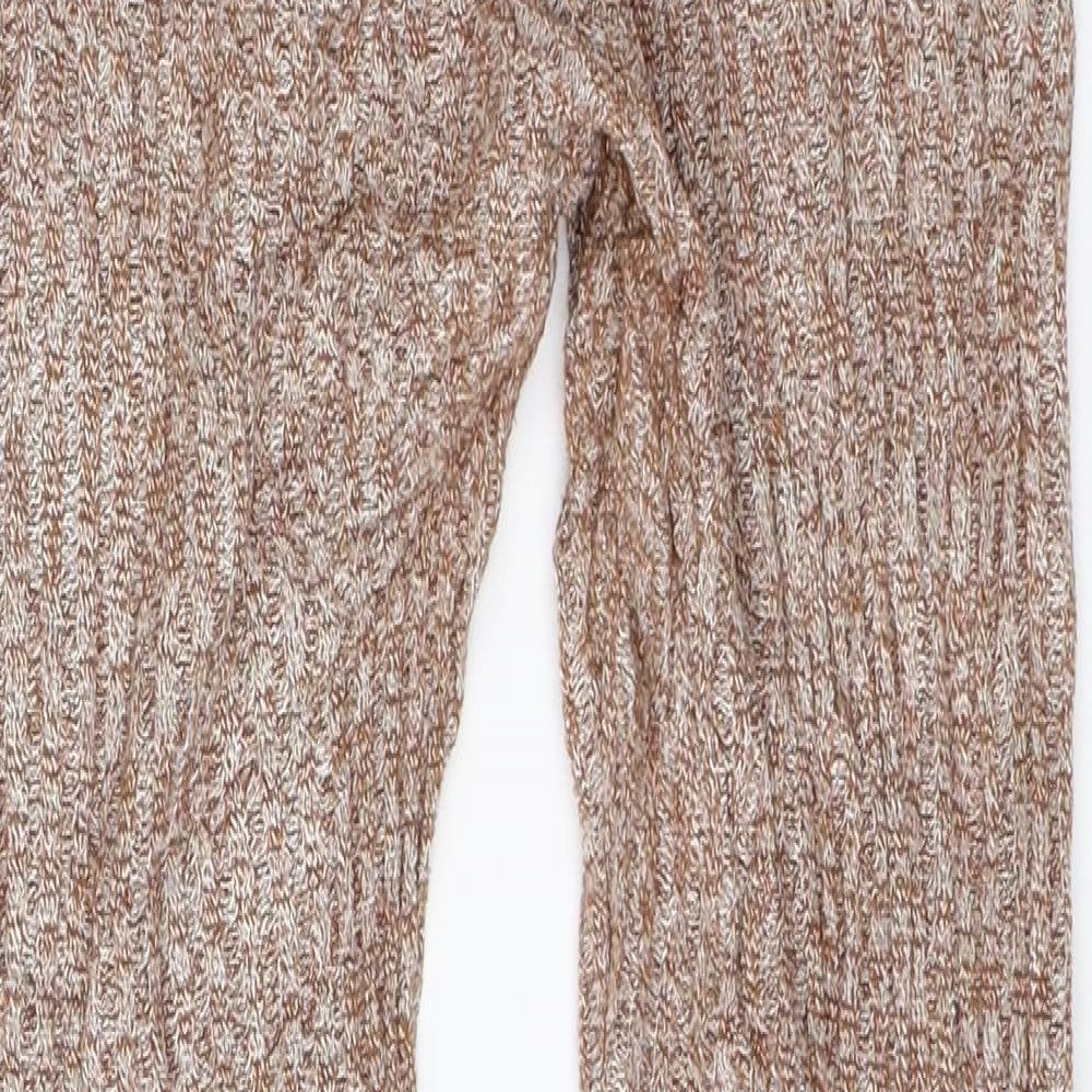 SheIn Womens Brown   Jogger Leggings Size XL L26 in