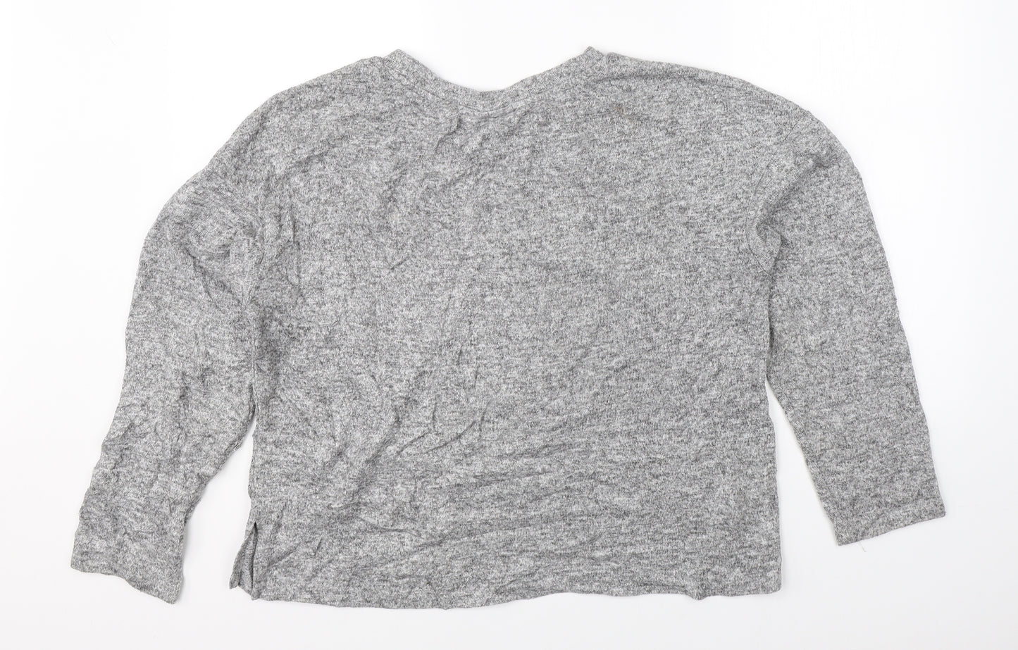 H&M Womens Grey   Pullover Jumper Size M