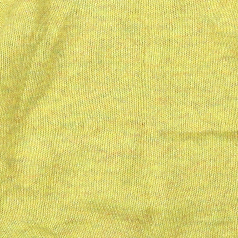 NEXT Boys Yellow  Knit Pullover Jumper Size 10 Years
