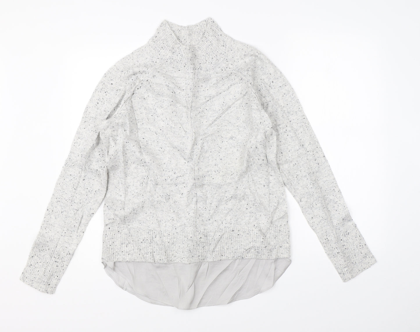 NEXT Womens Grey  Knit Pullover Jumper Size 10