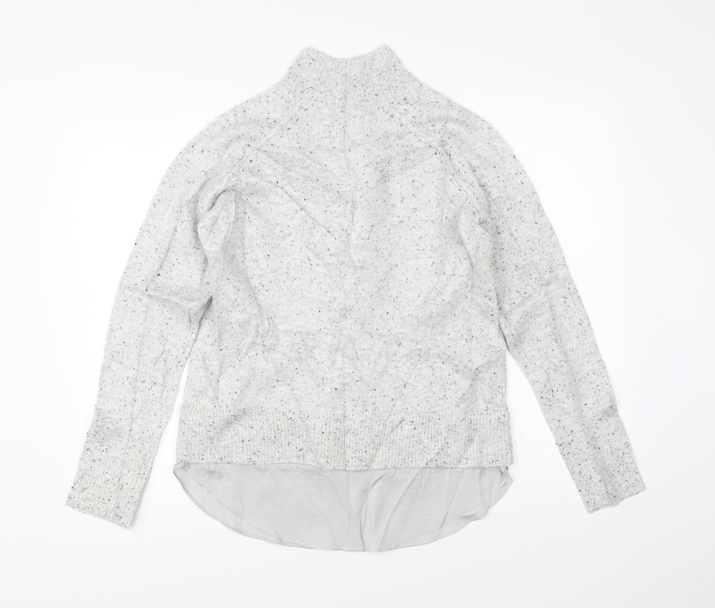 NEXT Womens Grey  Knit Pullover Jumper Size 10