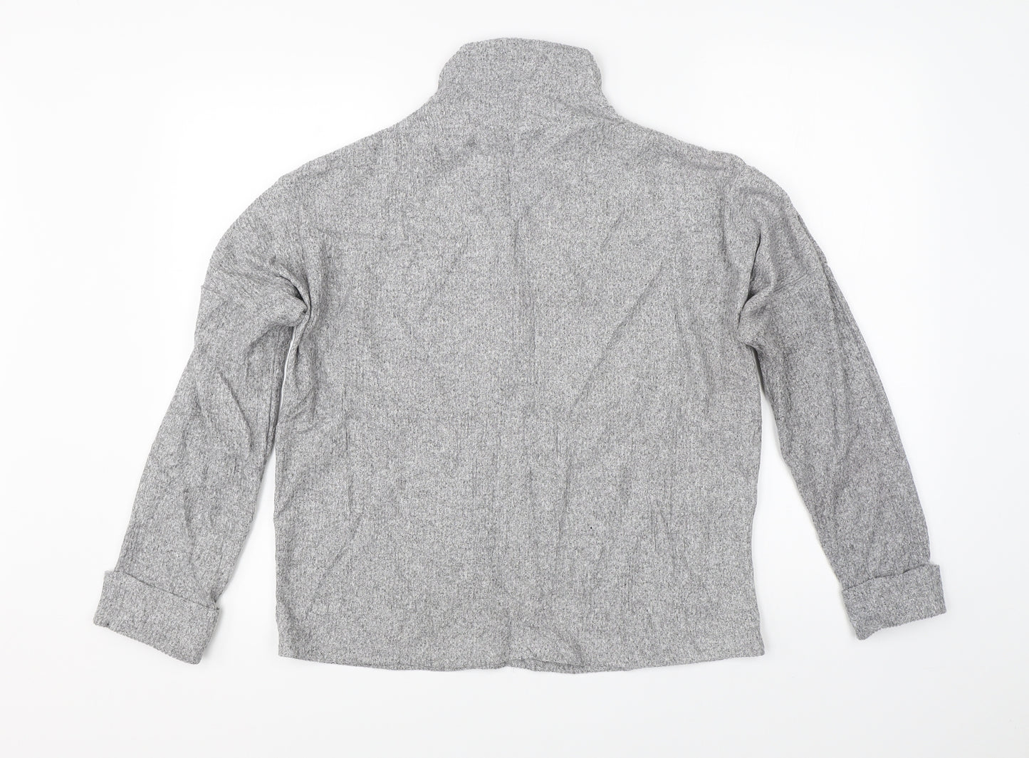 Primark Womens Grey  Knit Pullover Jumper Size S