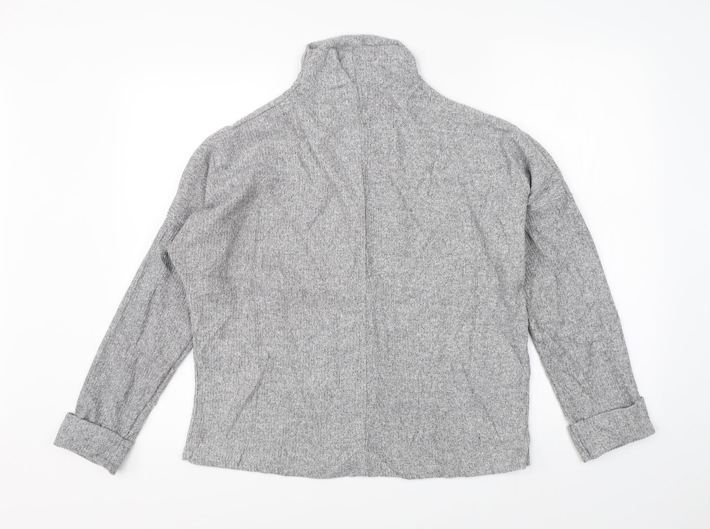 Primark Womens Grey  Knit Pullover Jumper Size S