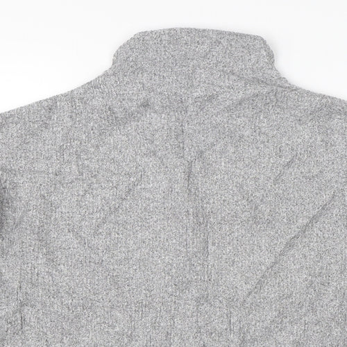 Primark Womens Grey  Knit Pullover Jumper Size S