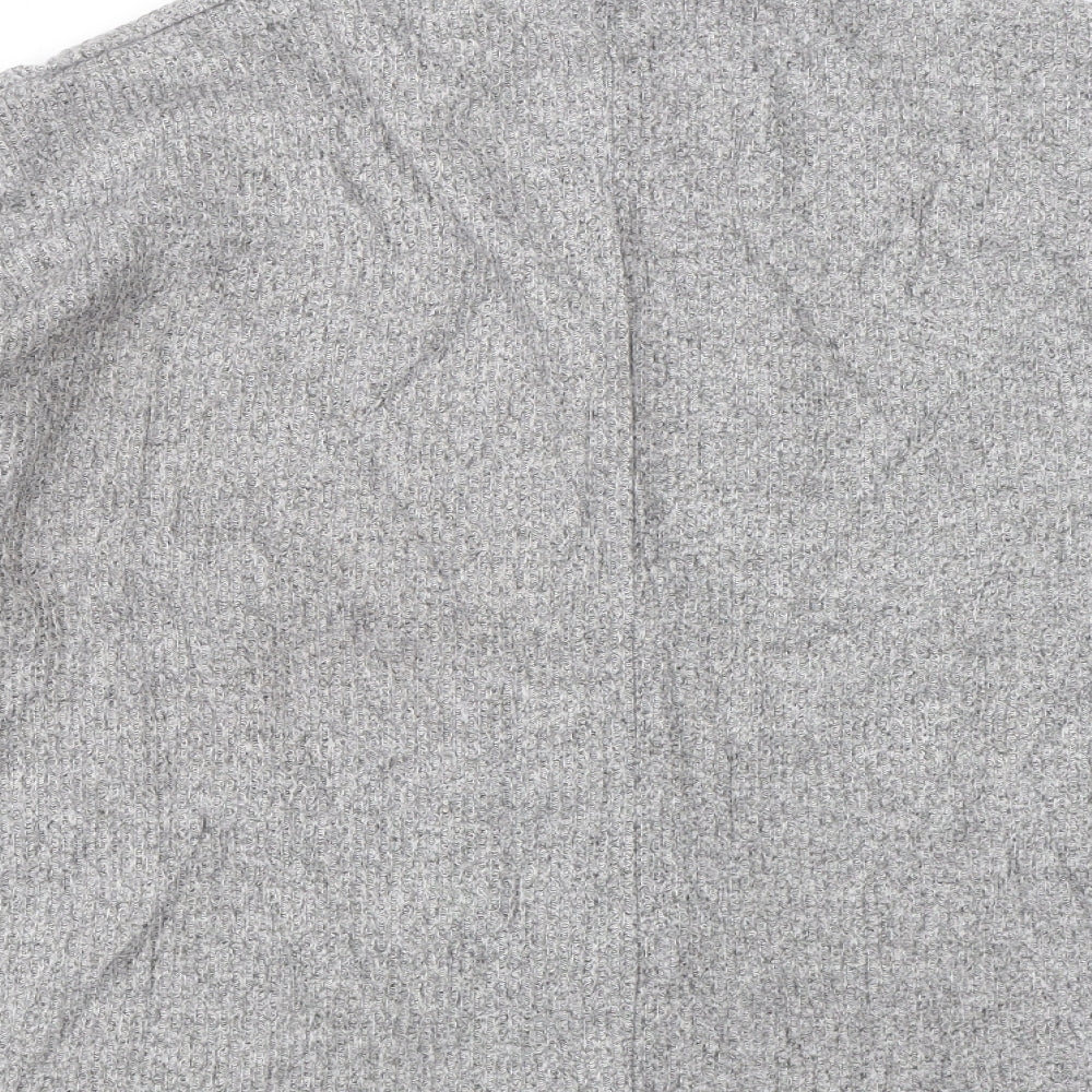 Primark Womens Grey  Knit Pullover Jumper Size S
