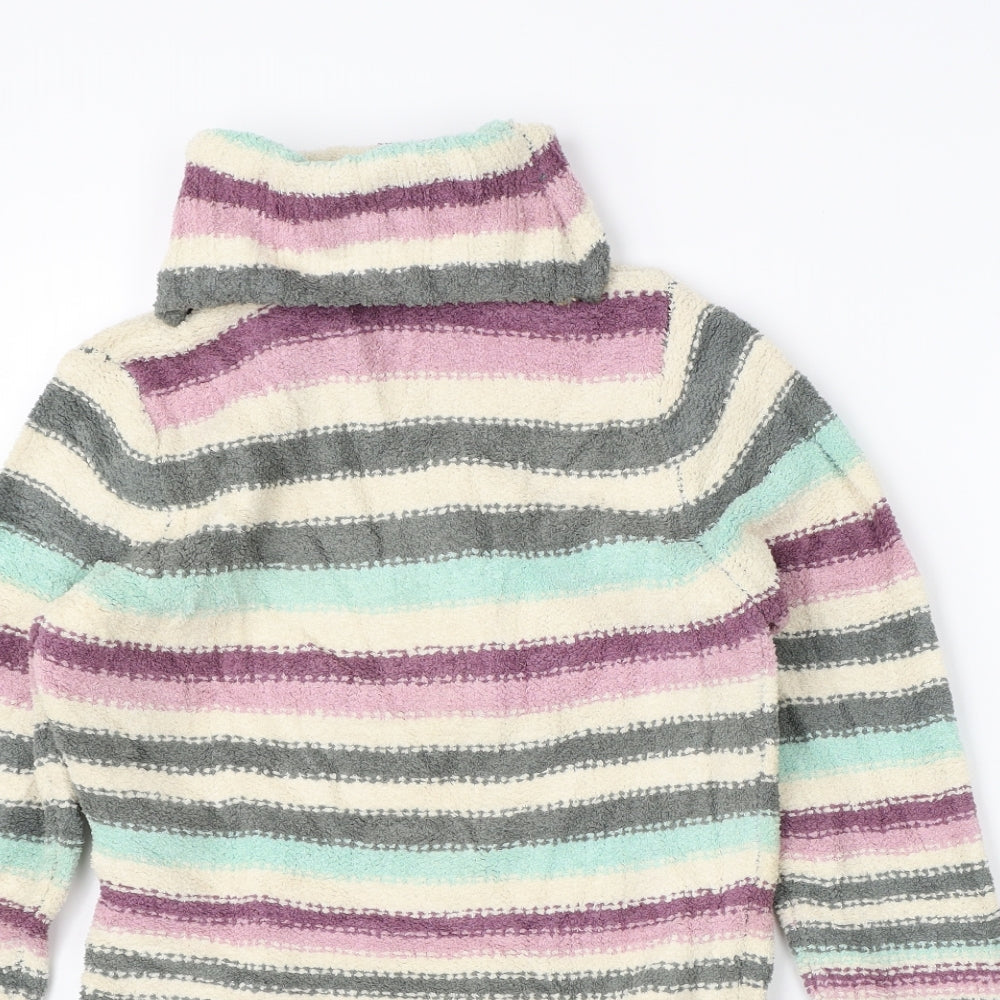 E-vie Womens Multicoloured Striped  Pullover Jumper Size 12