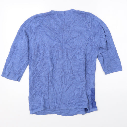 BM Womens Blue   Pullover Jumper Size M