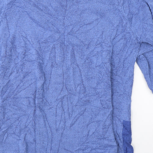 BM Womens Blue   Pullover Jumper Size M