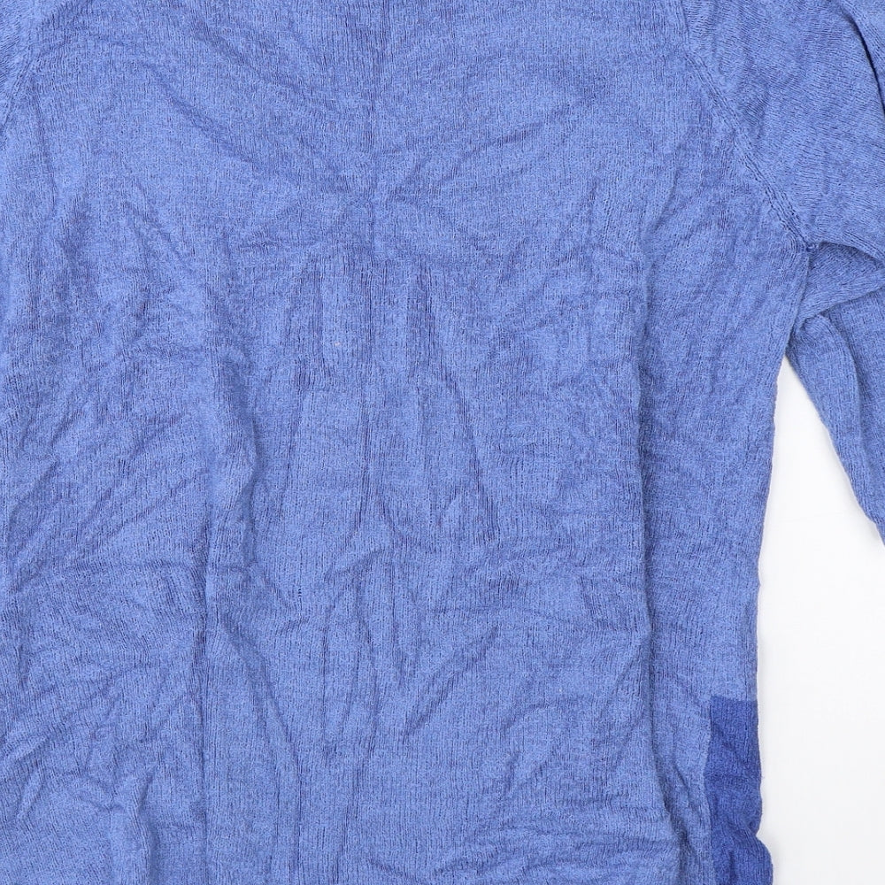 BM Womens Blue   Pullover Jumper Size M