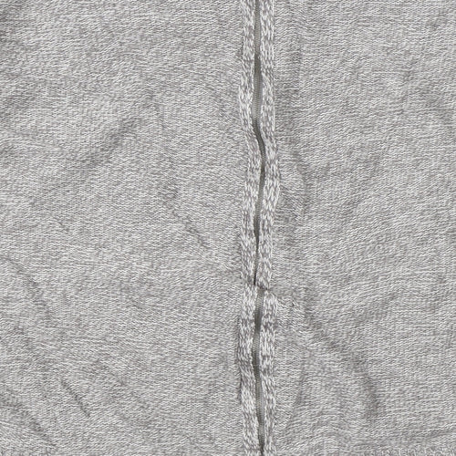 Papaya Womens Grey   Full Zip Jumper Size M