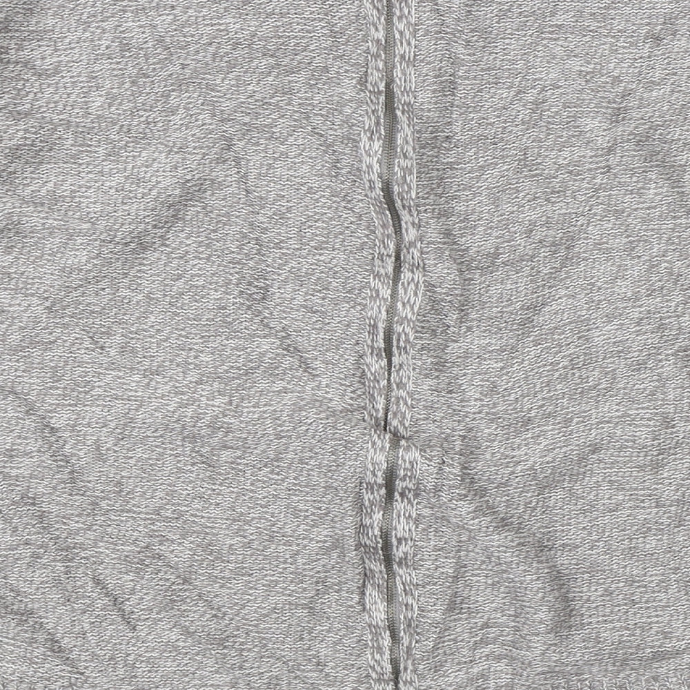 Papaya Womens Grey   Full Zip Jumper Size M