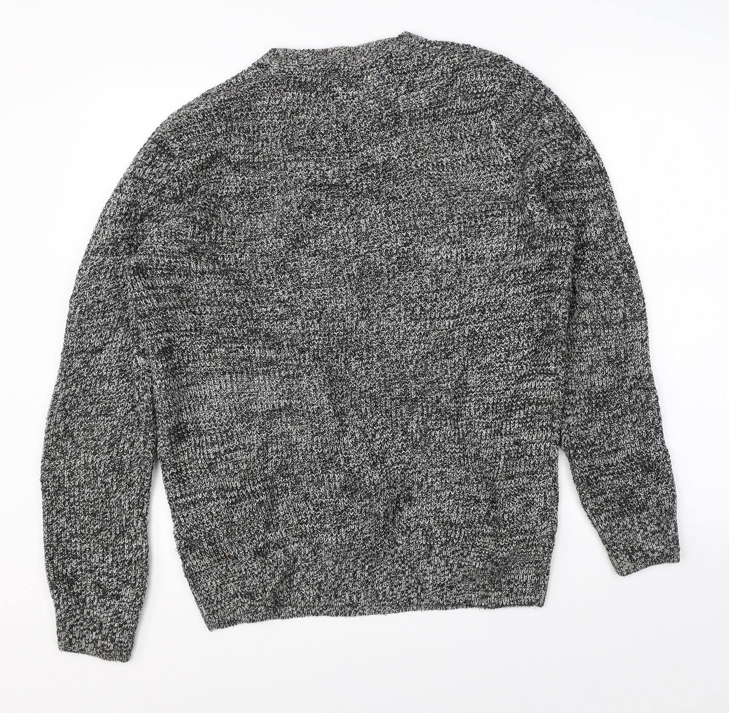 New Look Mens Grey   Pullover Jumper Size M