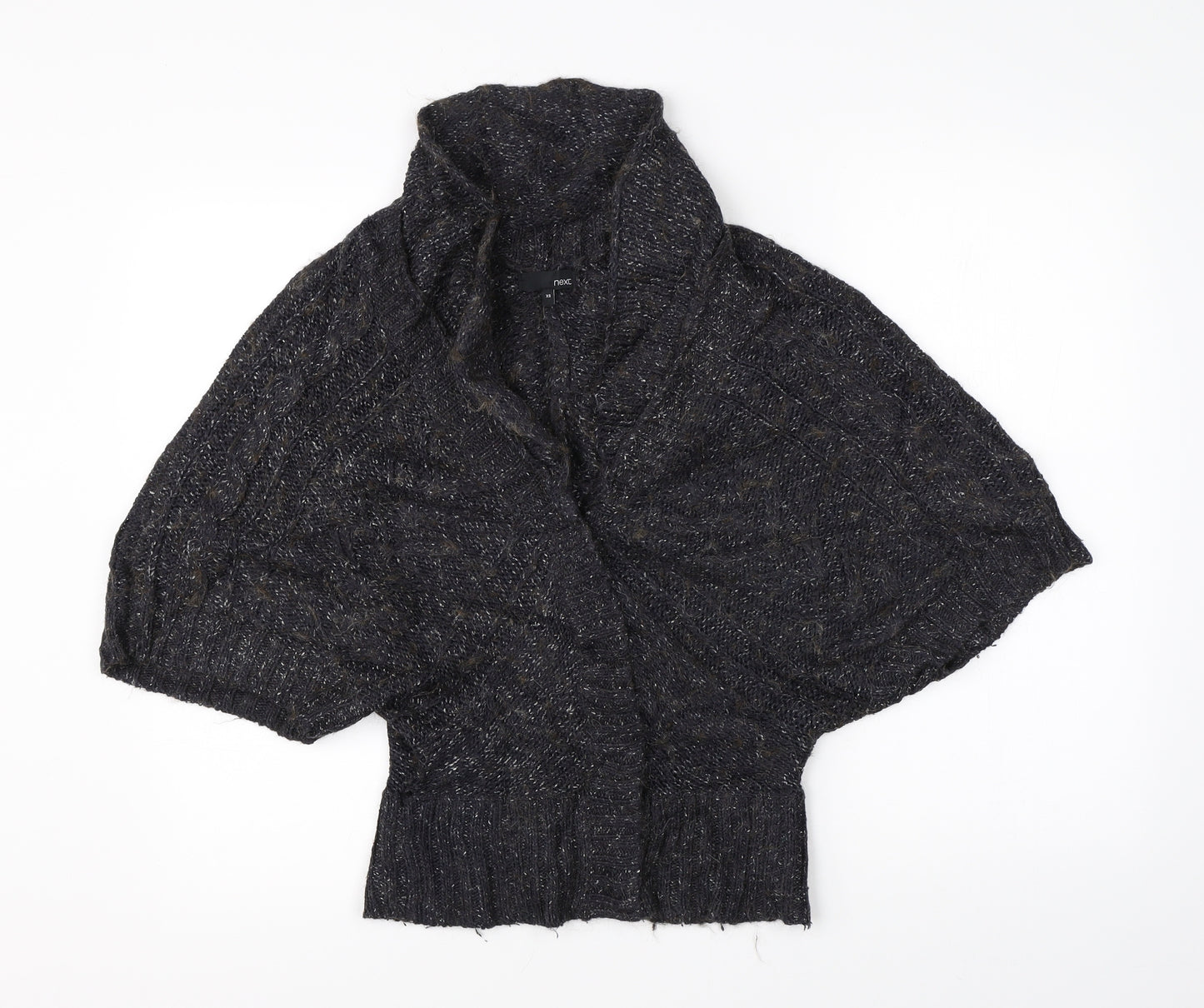 NEXT Mens Blue  Knit Cardigan Jumper Size XS
