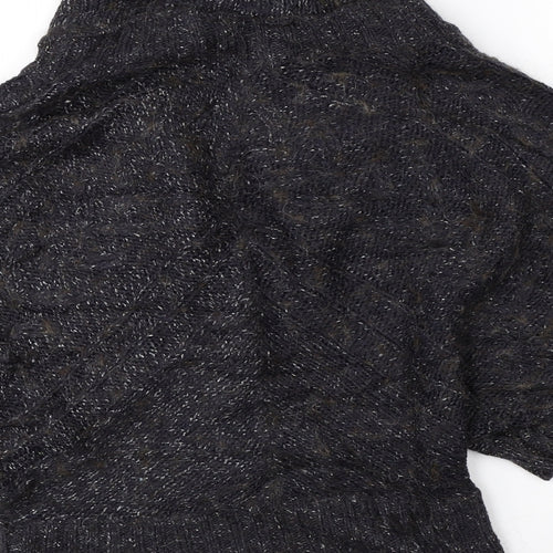 NEXT Mens Blue  Knit Cardigan Jumper Size XS