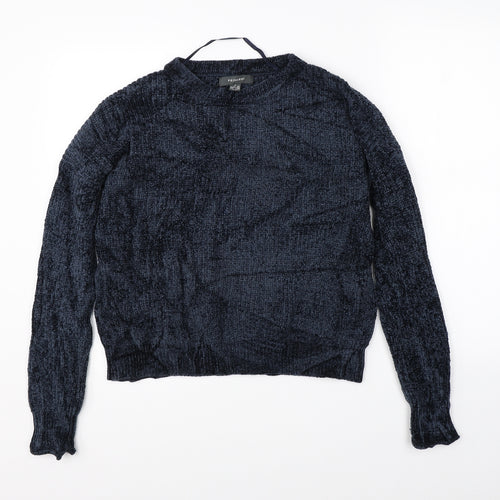 Primark Womens Blue   Pullover Jumper Size S
