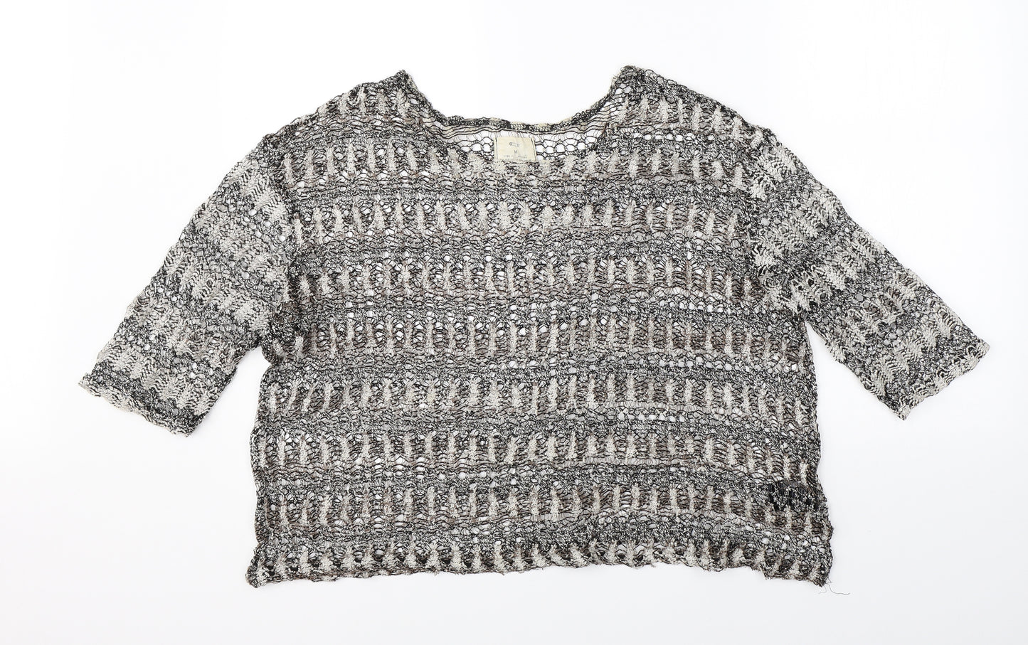 Pins & Needles Womens Black   Pullover Jumper Size M