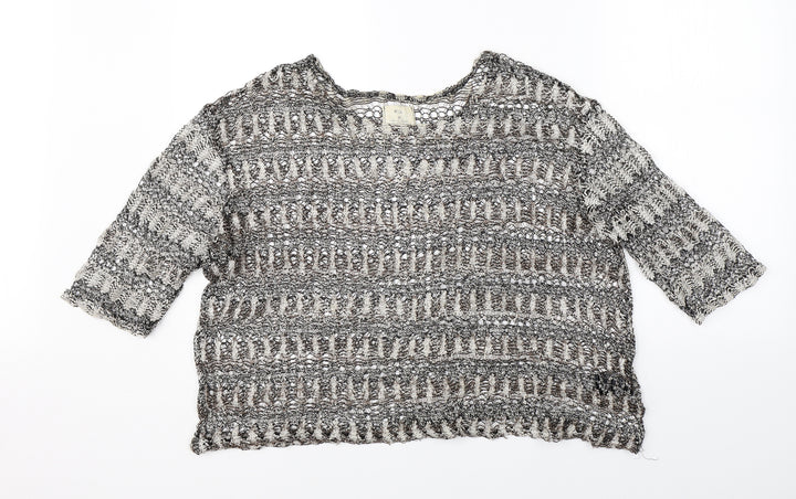 Pins & Needles Womens Black   Pullover Jumper Size M