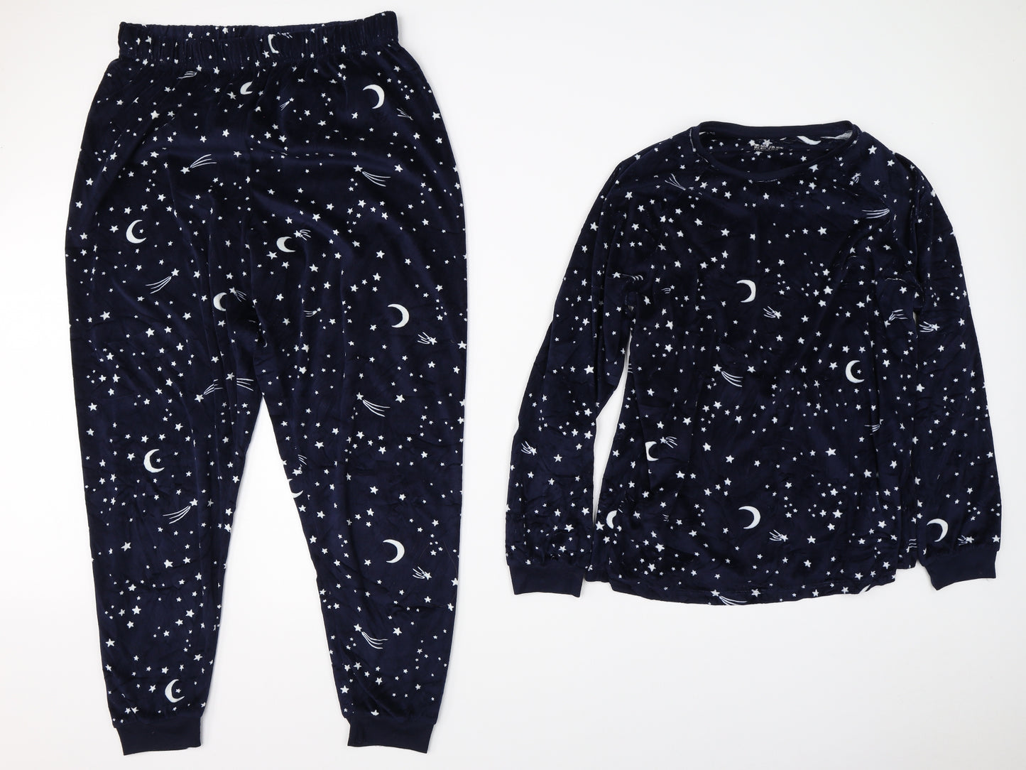 Love to Lounge Womens Blue    Pyjama Set Size M