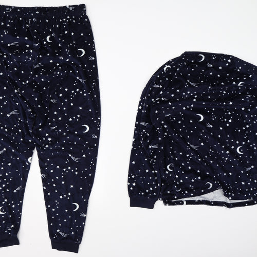 Love to Lounge Womens Blue    Pyjama Set Size M
