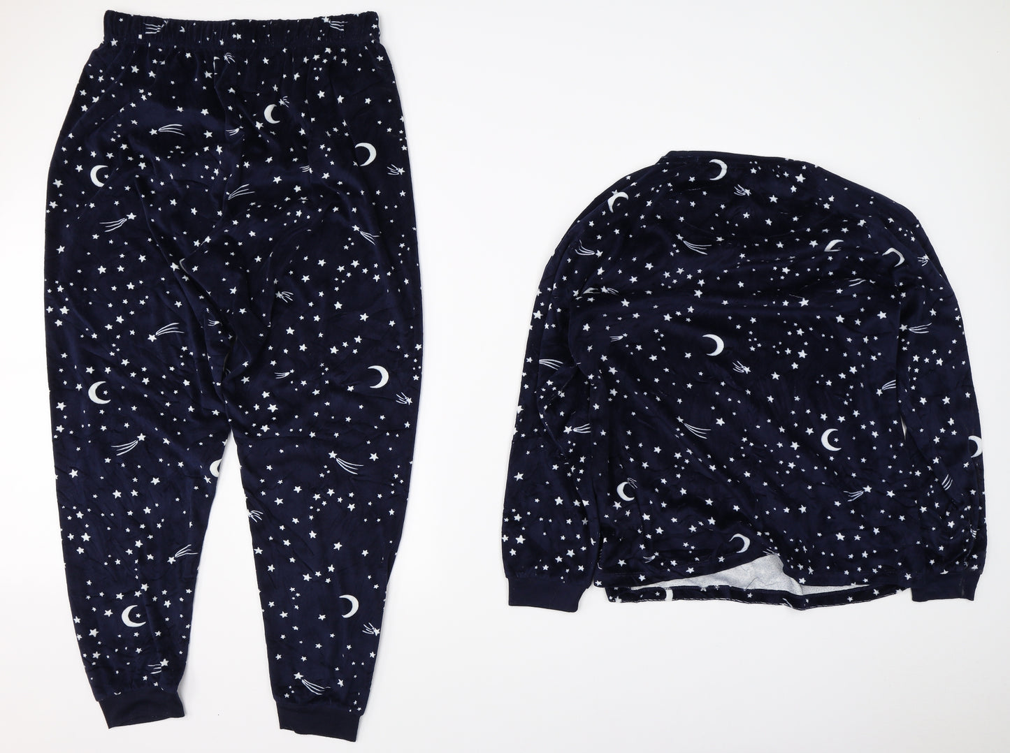 Love to Lounge Womens Blue    Pyjama Set Size M