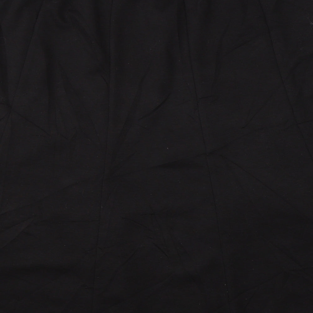 Bonmarché Womens Black   A-Line Skirt Size 14
