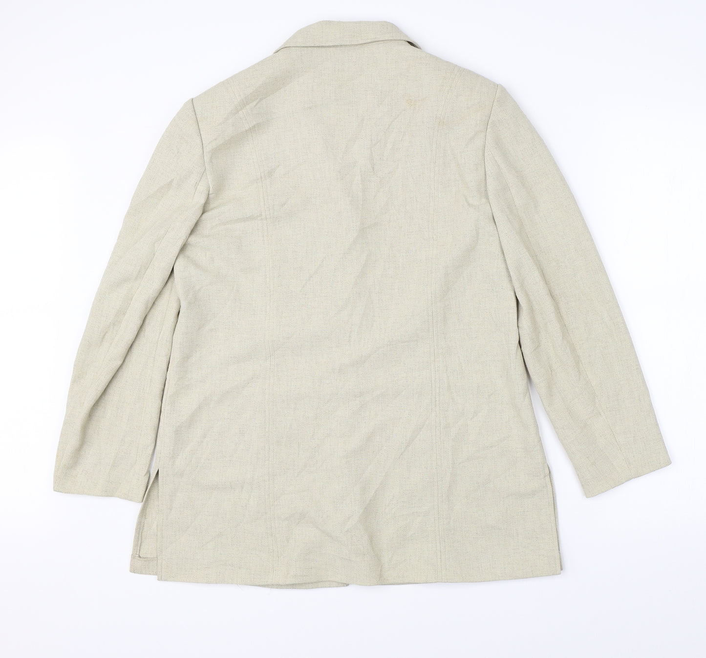 Viyella Womens Beige   Jacket Coat Size 12