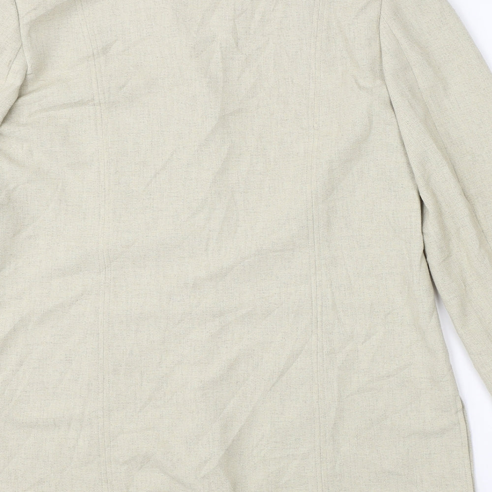 Viyella Womens Beige   Jacket Coat Size 12