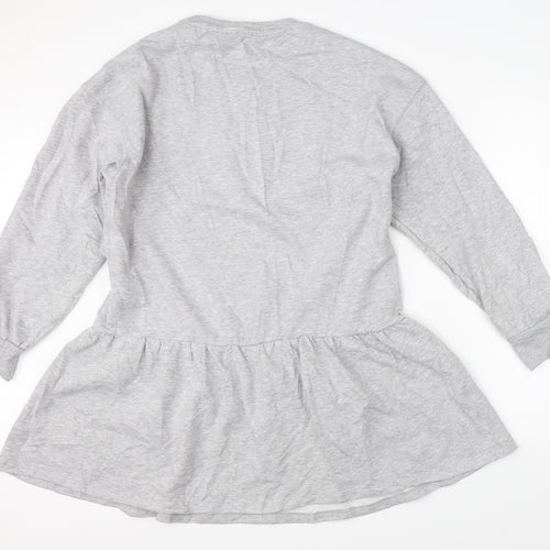Primark Womens Grey   Jumper Dress  Size S