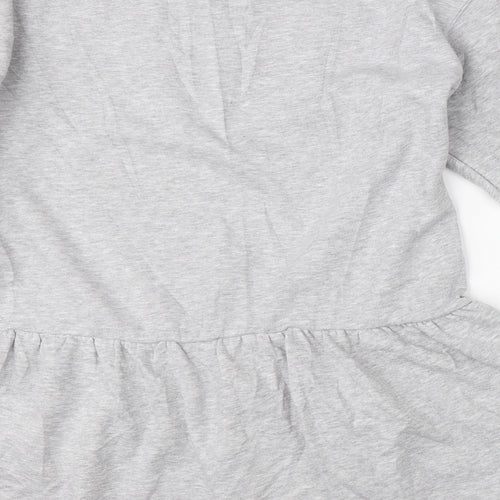 Primark Womens Grey   Jumper Dress  Size S