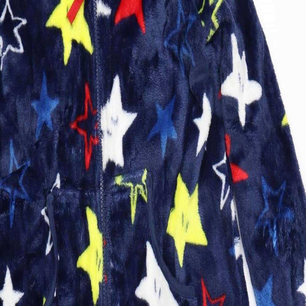 M&S Boys Blue    One Piece Size 11-12 Years