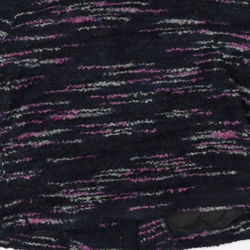 JACK Womens Black  Knit Full Zip Jumper Size S