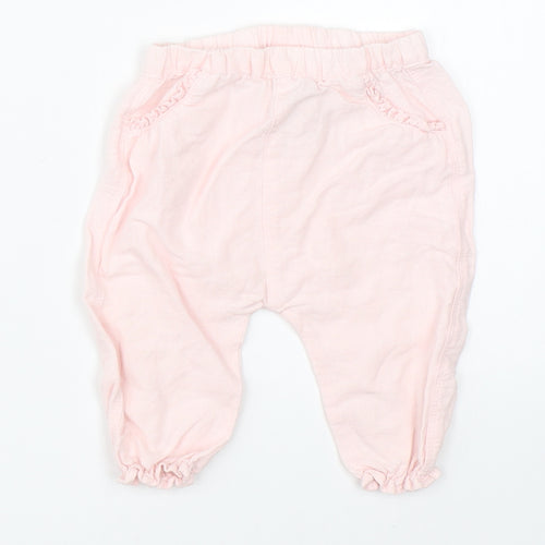 NEXT Girls Pink    Pyjama Pants Size 3-6 Months