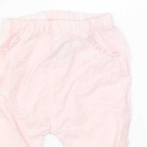 NEXT Girls Pink    Pyjama Pants Size 3-6 Months