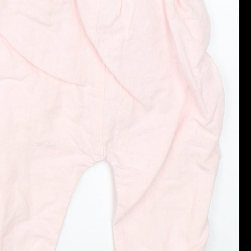 NEXT Girls Pink    Pyjama Pants Size 3-6 Months