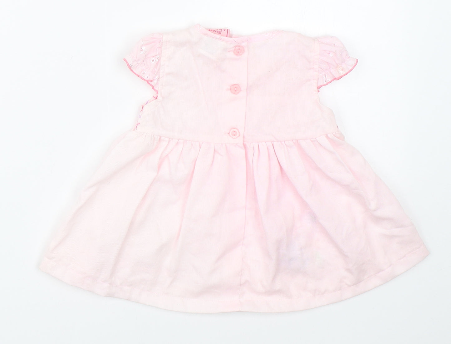 Sweet Elegance Girls Pink   Shift  Size 3-6 Months