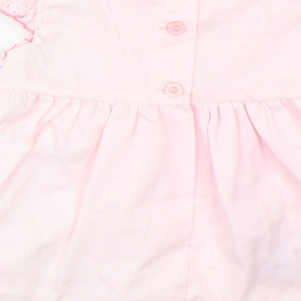 Sweet Elegance Girls Pink   Shift  Size 3-6 Months