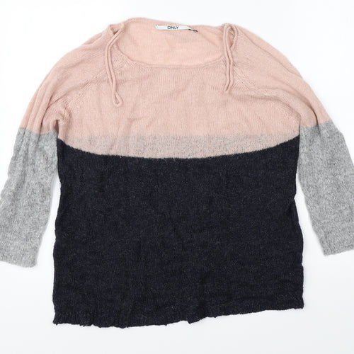 Only Womens Pink   Pullover Jumper Size XS