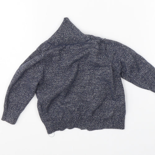 Early Days Baby Blue   Pullover Jumper Size 3-6 Months