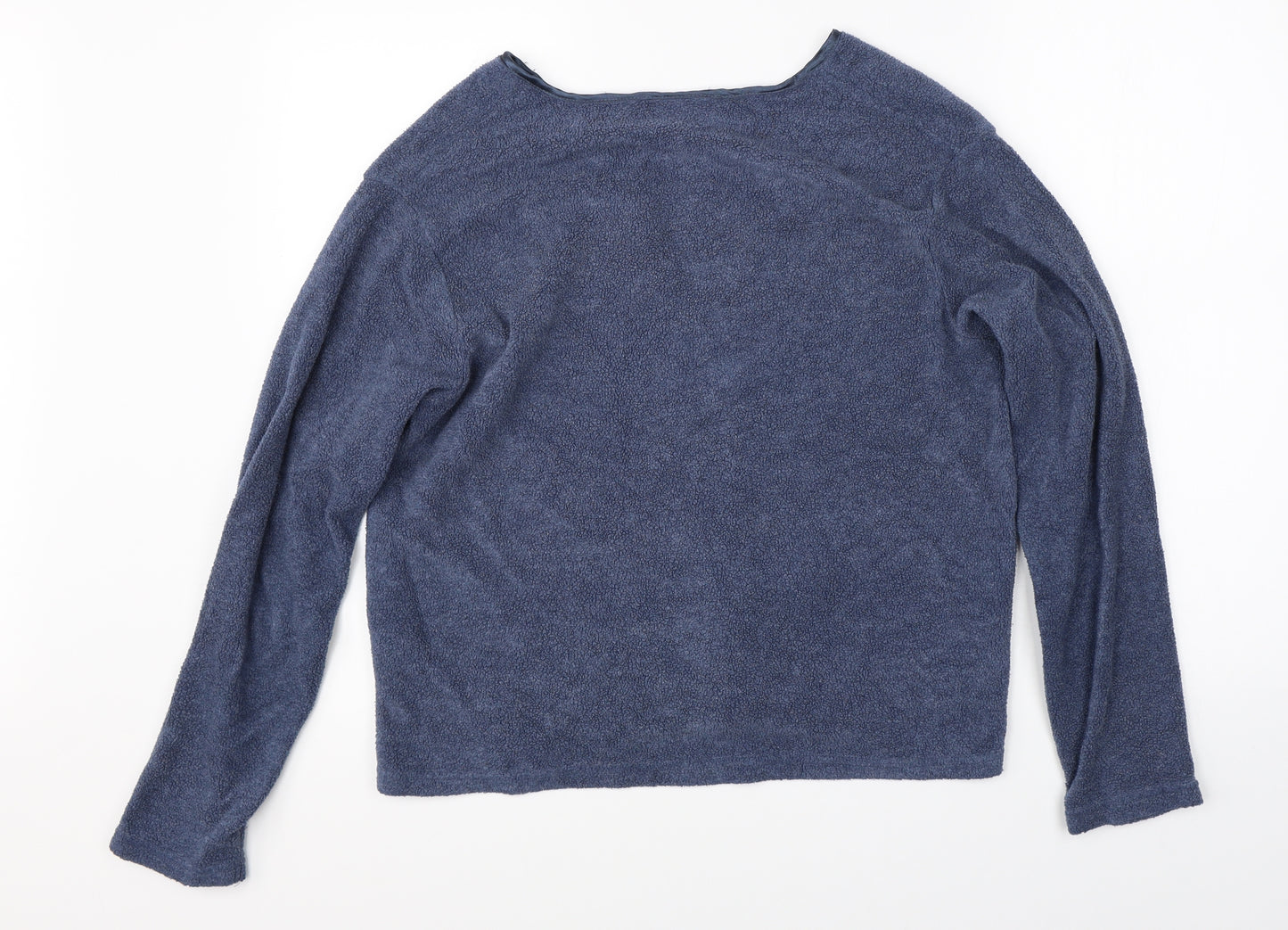 Holmewood Womens Blue   Cardigan Jumper Size L