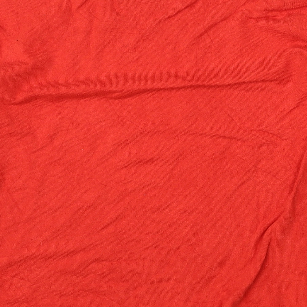 TU Womens Orange   Pullover Jumper Size 10