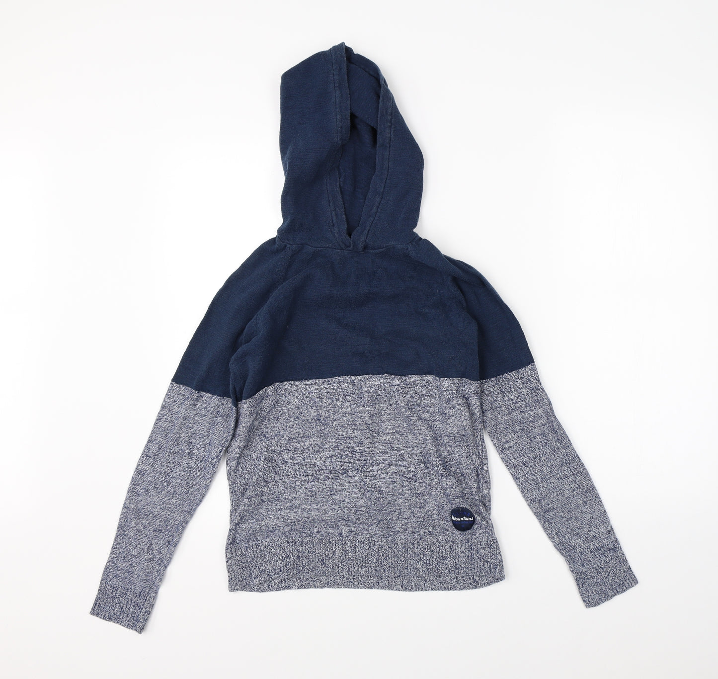 H&M Boys Blue   Pullover Hoodie Size 11-12 Years