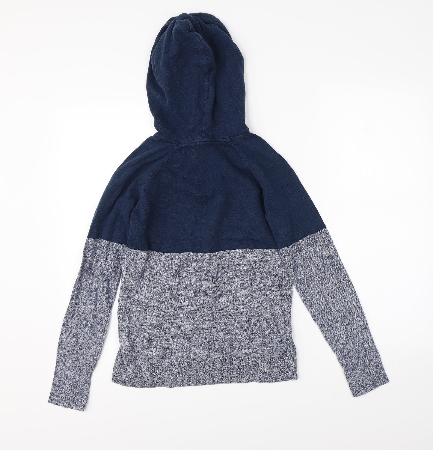 H&M Boys Blue   Pullover Hoodie Size 11-12 Years