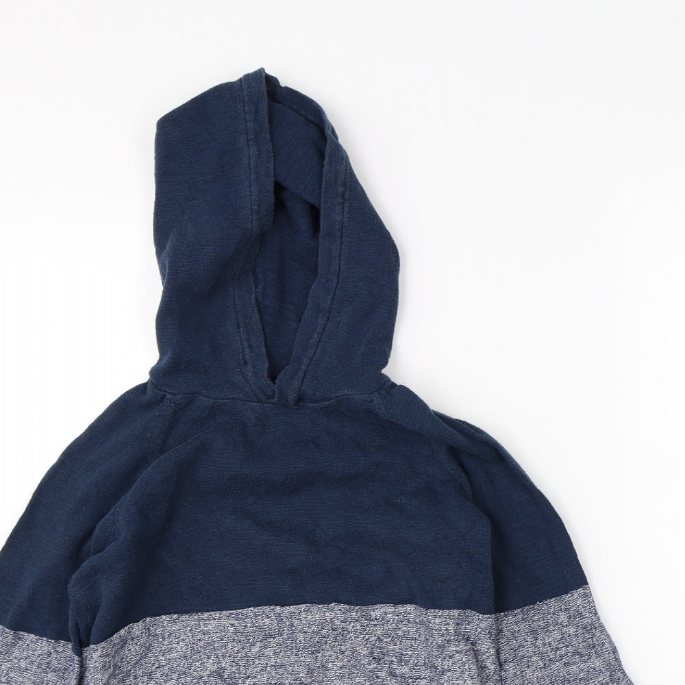 H&M Boys Blue   Pullover Hoodie Size 11-12 Years