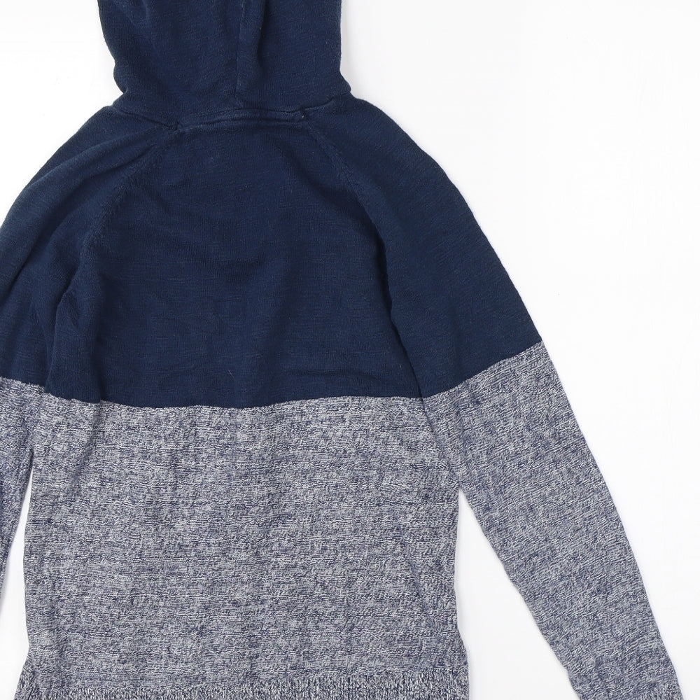 H&M Boys Blue   Pullover Hoodie Size 11-12 Years