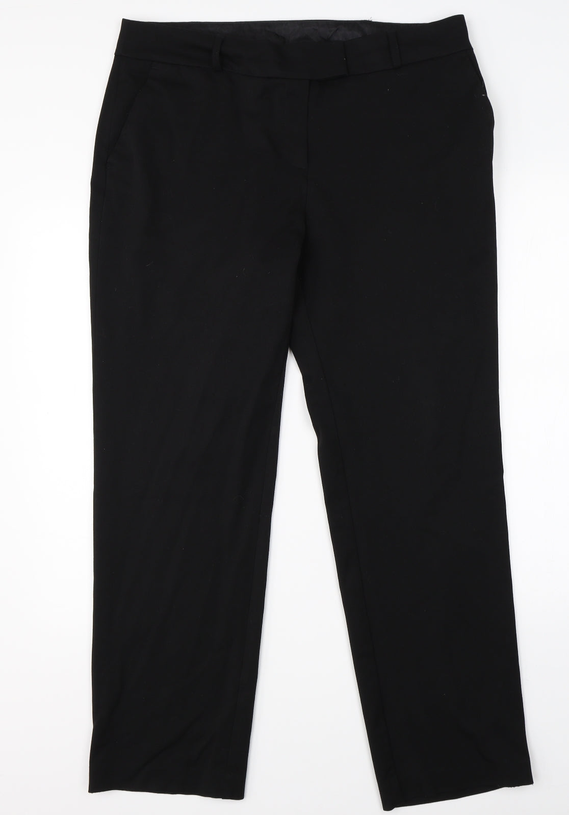 TU Womens Black   Dress Pants Trousers Size 16 L28 in