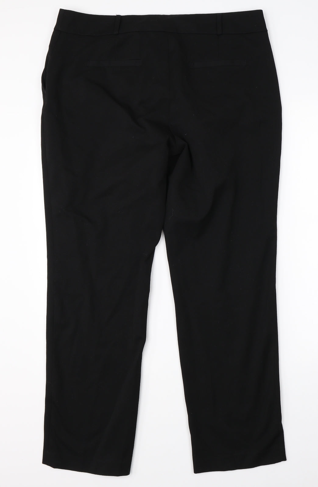 TU Womens Black   Dress Pants Trousers Size 16 L28 in