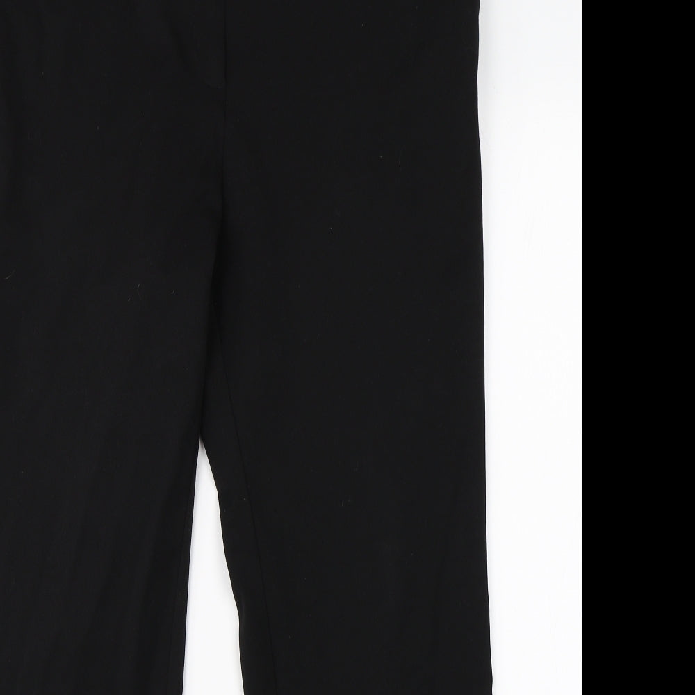 TU Womens Black   Dress Pants Trousers Size 16 L28 in